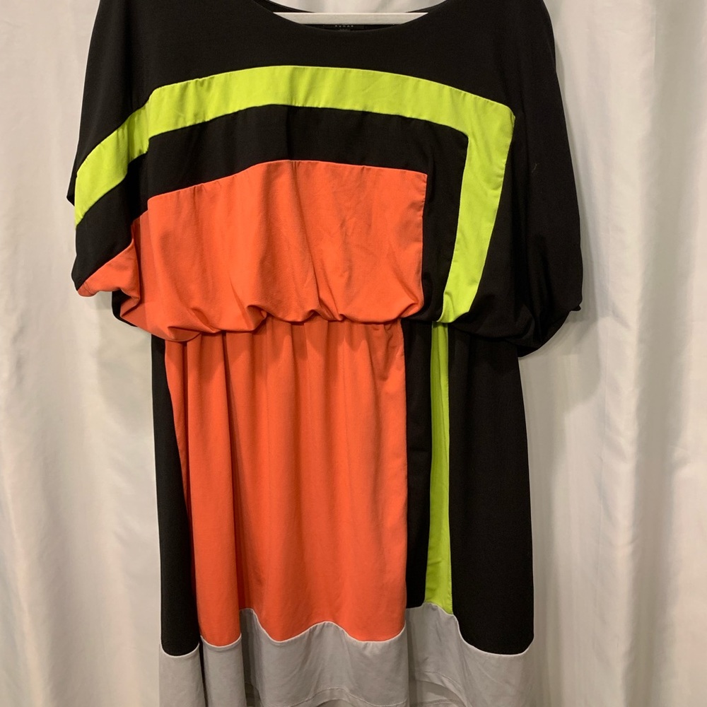 Color Block Dress